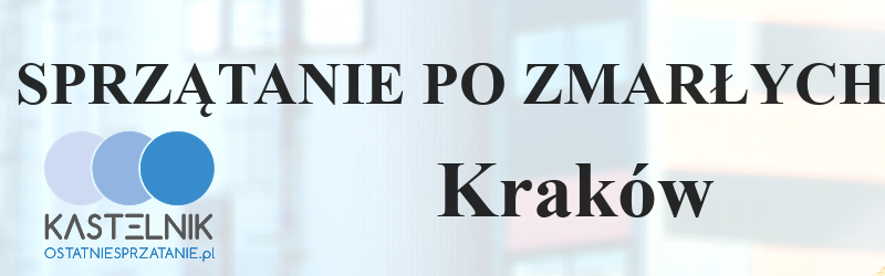 Sprzątanie po śmierci w Krakowie