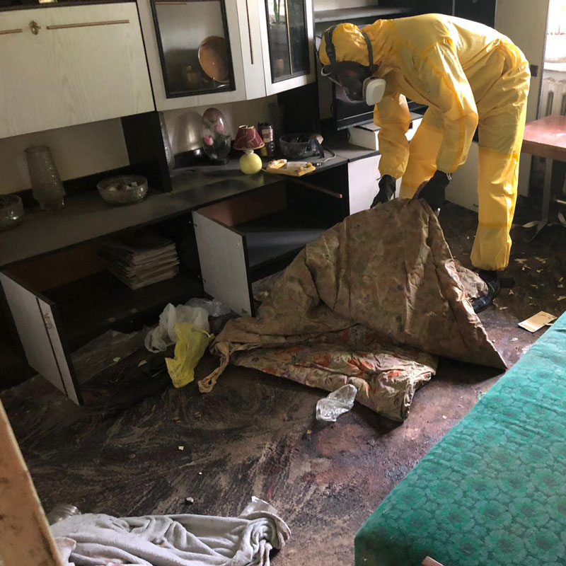 sprzątanie mieszkania po zgonie w Łowiczu